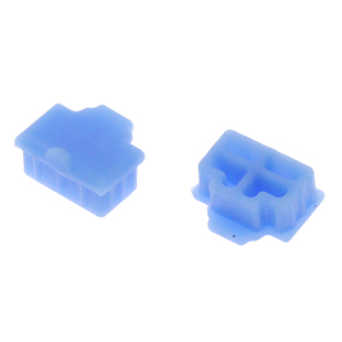 RJ45网口防尘塞LAN网线接口塞电脑路由器交换机交换器硅胶防水塞