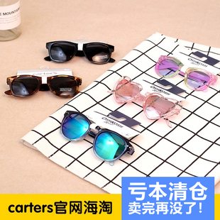 美国carters卡特旗下品牌oshkosh儿童太阳眼镜墨镜婴儿 防紫外线
