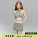 苏拉娜公主四件套分体泳衣女性感针织比基尼度假沙滩少女温泉泳装