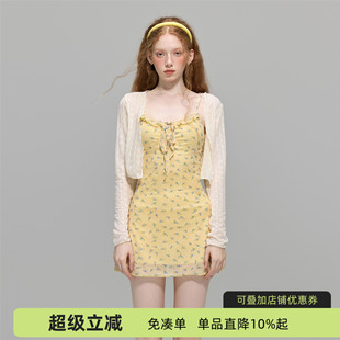 防曬碎花泡溫泉泳裝 蘇拉娜公主三件套分體泳衣女保守顯瘦遮肚裙式
