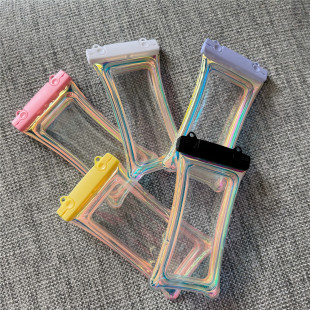 手机防水袋可触屏漂流装备水下拍摄神器透明密封浮潜温泉防水套包