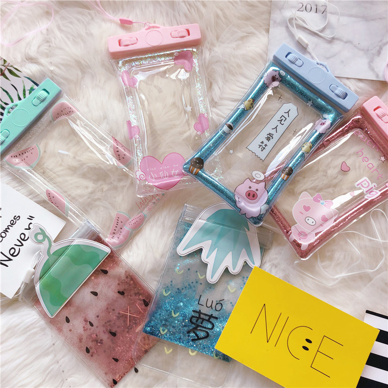 mobile phone Waterproof bag Cartoon Mobile phone set Apple currency lovely Swimming smart cover diving Touch screen Mobile phone bagin the Sports/Yoga/Fitness/Fans supplies , Swim , Swimming equipment , More swimming equipment  category - from Buy2taobao.com to provide professional Taobao agent buy service