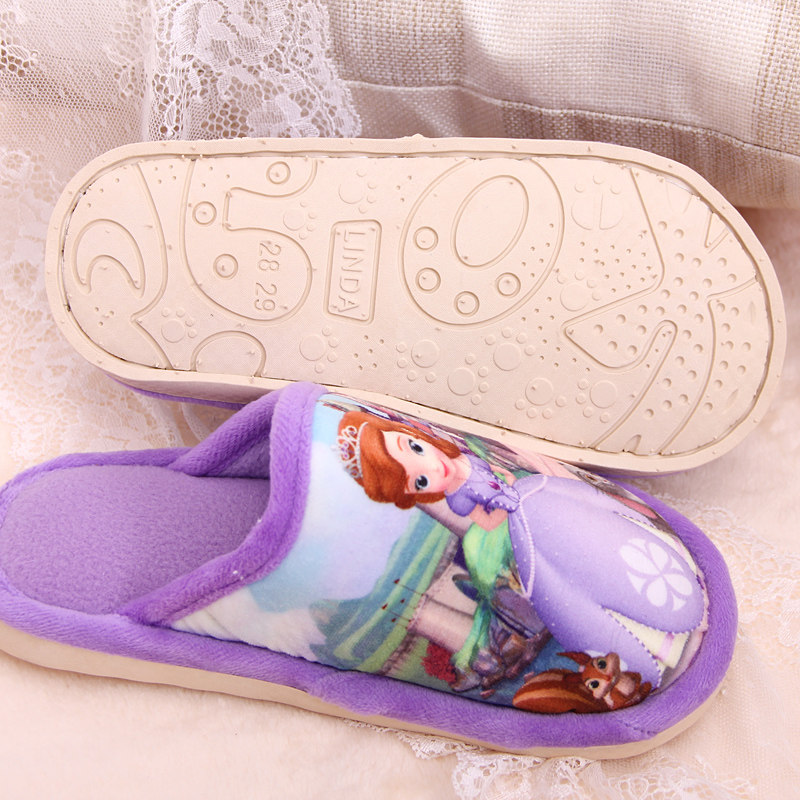 Pantoufles enfants en autre - Ref 1007596 Image 5