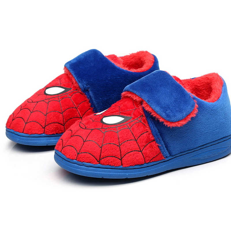 Chaussons enfants en suède pour hiver - Ref 1018302 Image 4
