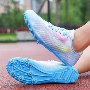 沃兰迪911闪电钉鞋2025新款田径短跑男钉子鞋女跳远体育生专用钉