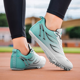 沃兰迪闪电钉鞋田径短跑男钉子鞋女专业跳远体育生专用钉鞋学生中