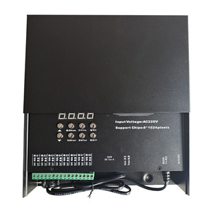 led防雨电源220v转12v33a400w发光字防水变压器24v400w户外工程款