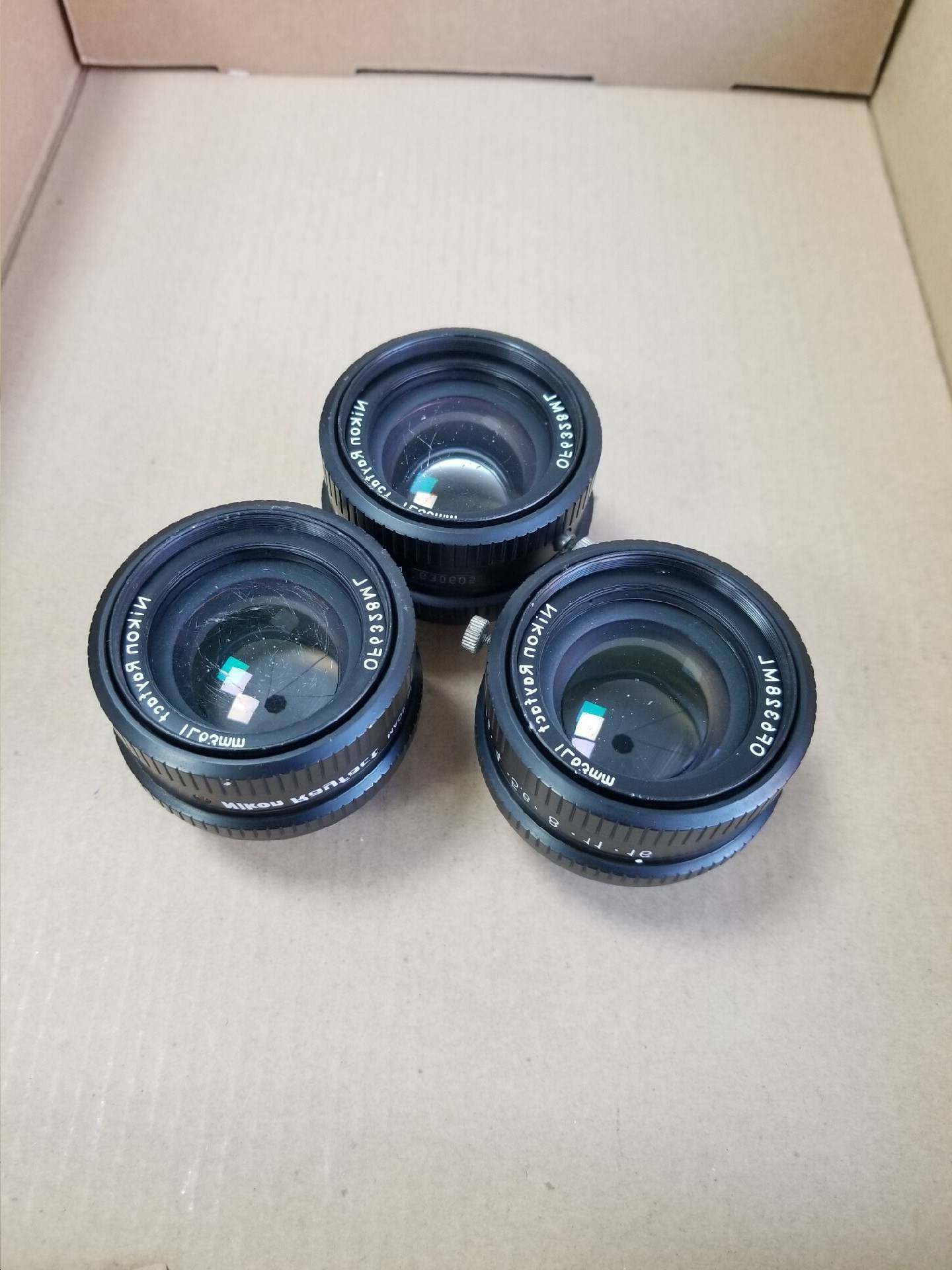 尼康rayfacf il63mm of6328ml放大头,6