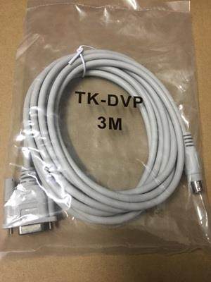 威纶触摸屏TK6071P与台威纶达信DV7P/捷通讯线TK601IQ-DVPTK607I0