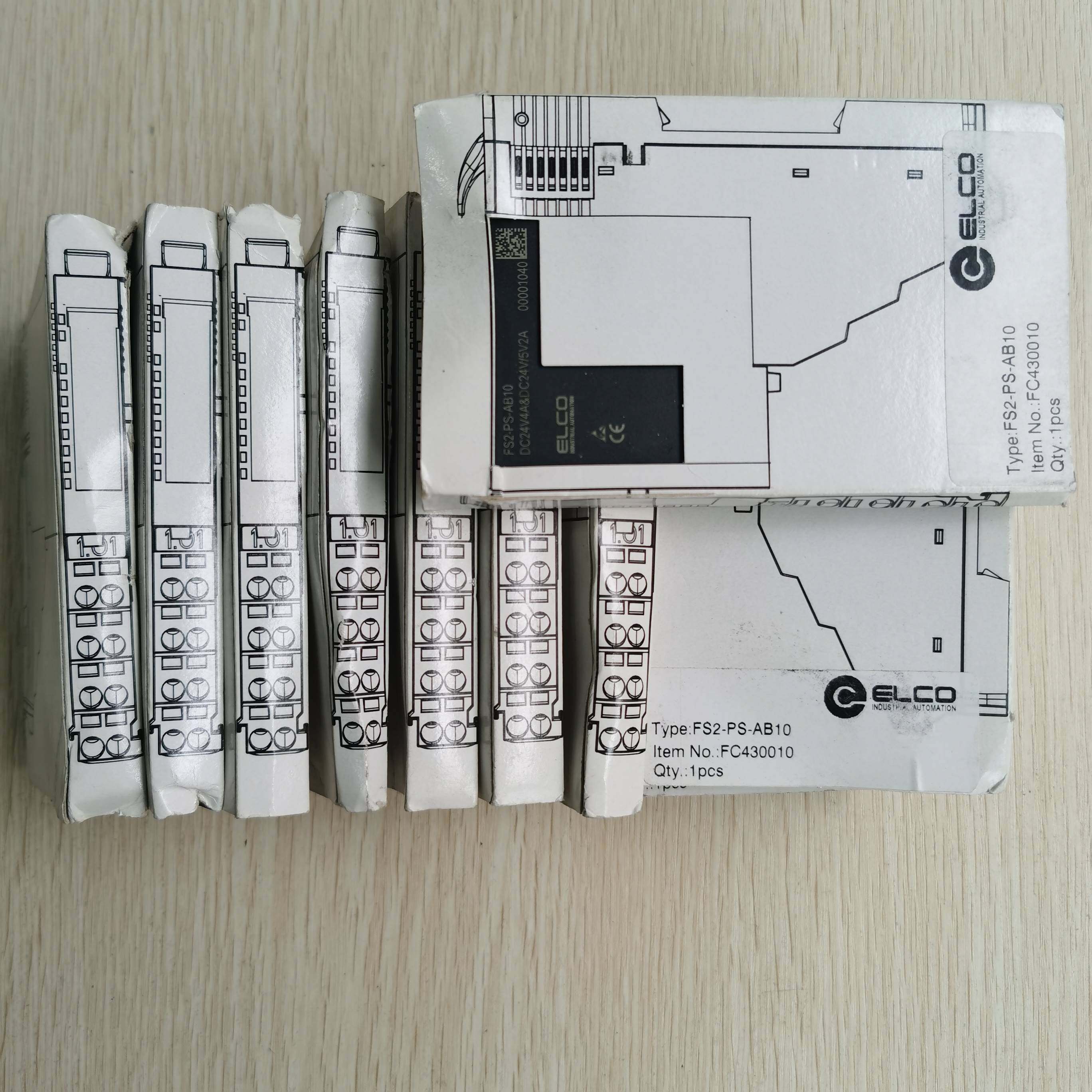 现货促销 全新原装 elco 宜科 fs2-ps-ab10 实物照片