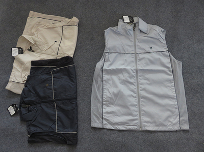 外贸日单运动内网透气马甲嘻哈街舞钓鱼摄影长拉链防泼水DC-519