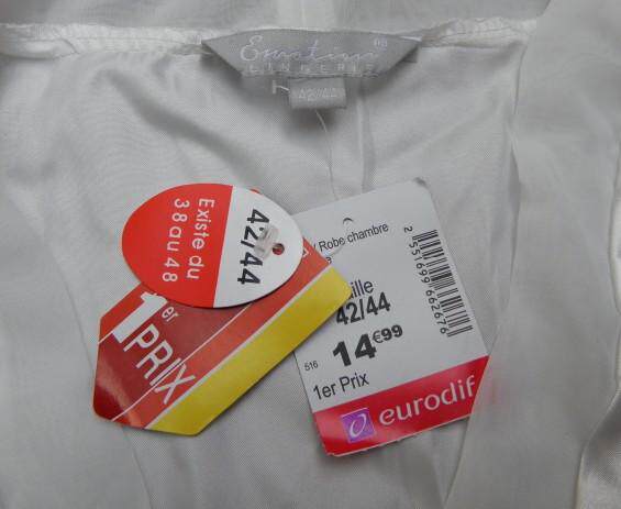 Peignoir - Ref 597290 Image 4