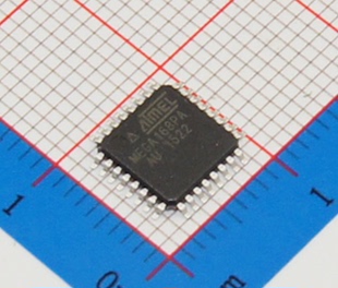 正品 ATMEGA168PA 全新原装 8位微控制器 TQFP 16K闪存AVR