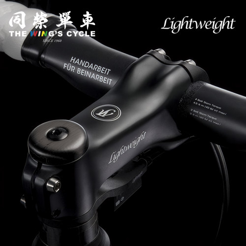 Lightweight自行车碳纤维把立