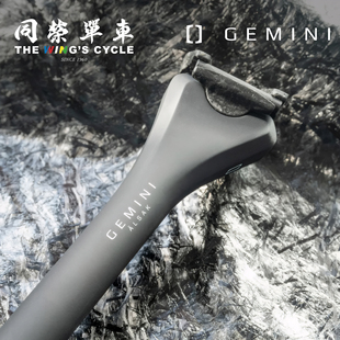 31.6 30.9 Gemini Alsak自行车座管碳纤维超轻公路山地车坐杆27.2