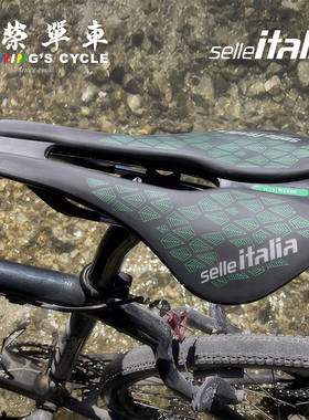 意大利Selle italia Model-X MAX公路车坐垫加厚系列中空透气鞍座