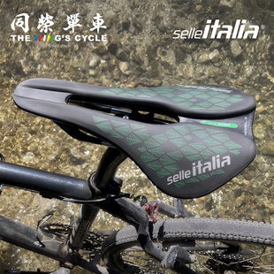 意大利Selle Model MAX公路车坐垫加厚系列中空透气鞍座 italia