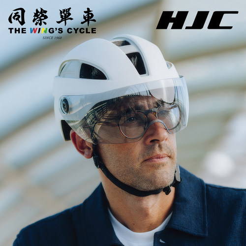 HJCCobanPlus休闲通勤头盔