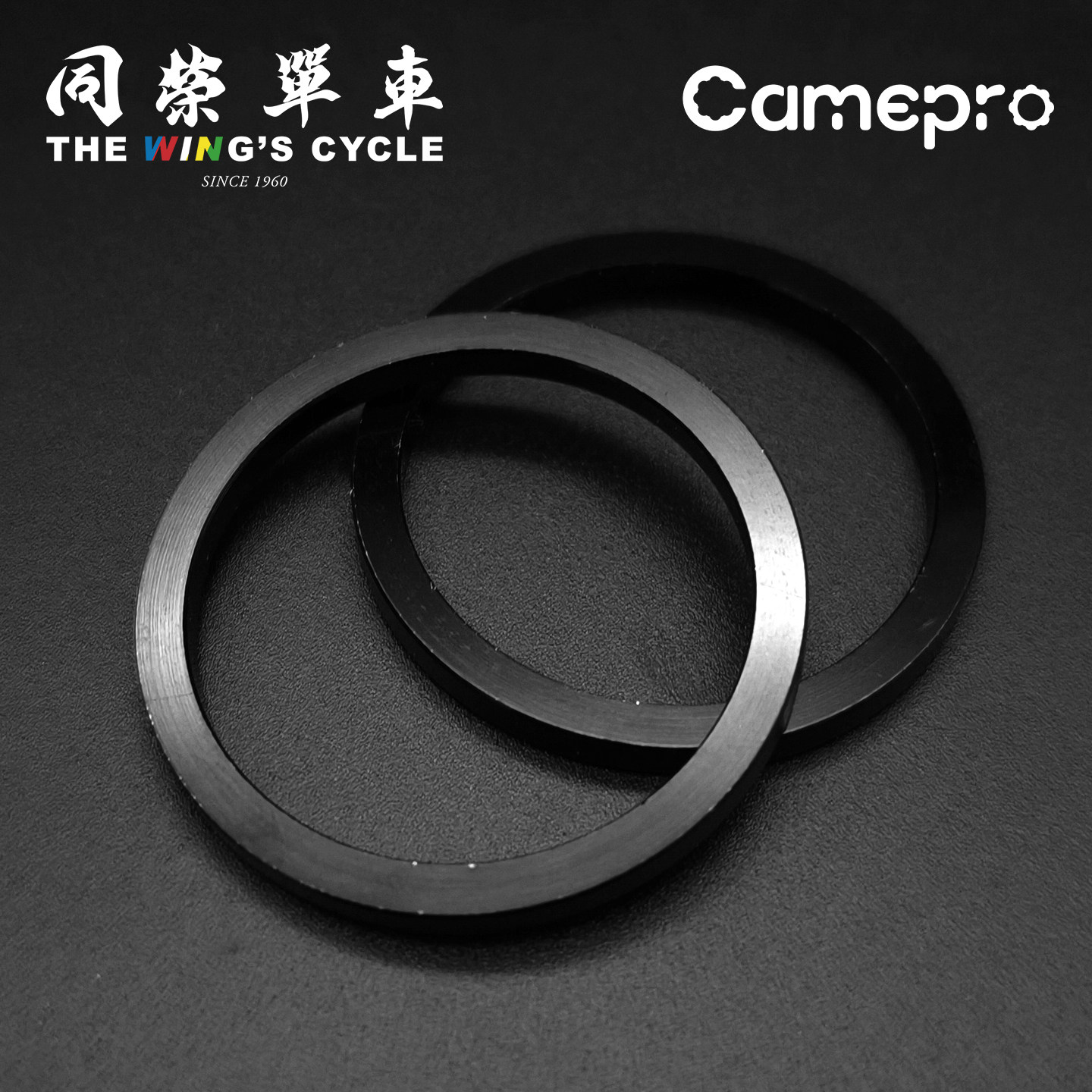 Camepro中轴垫片BB垫圈单车配件图片