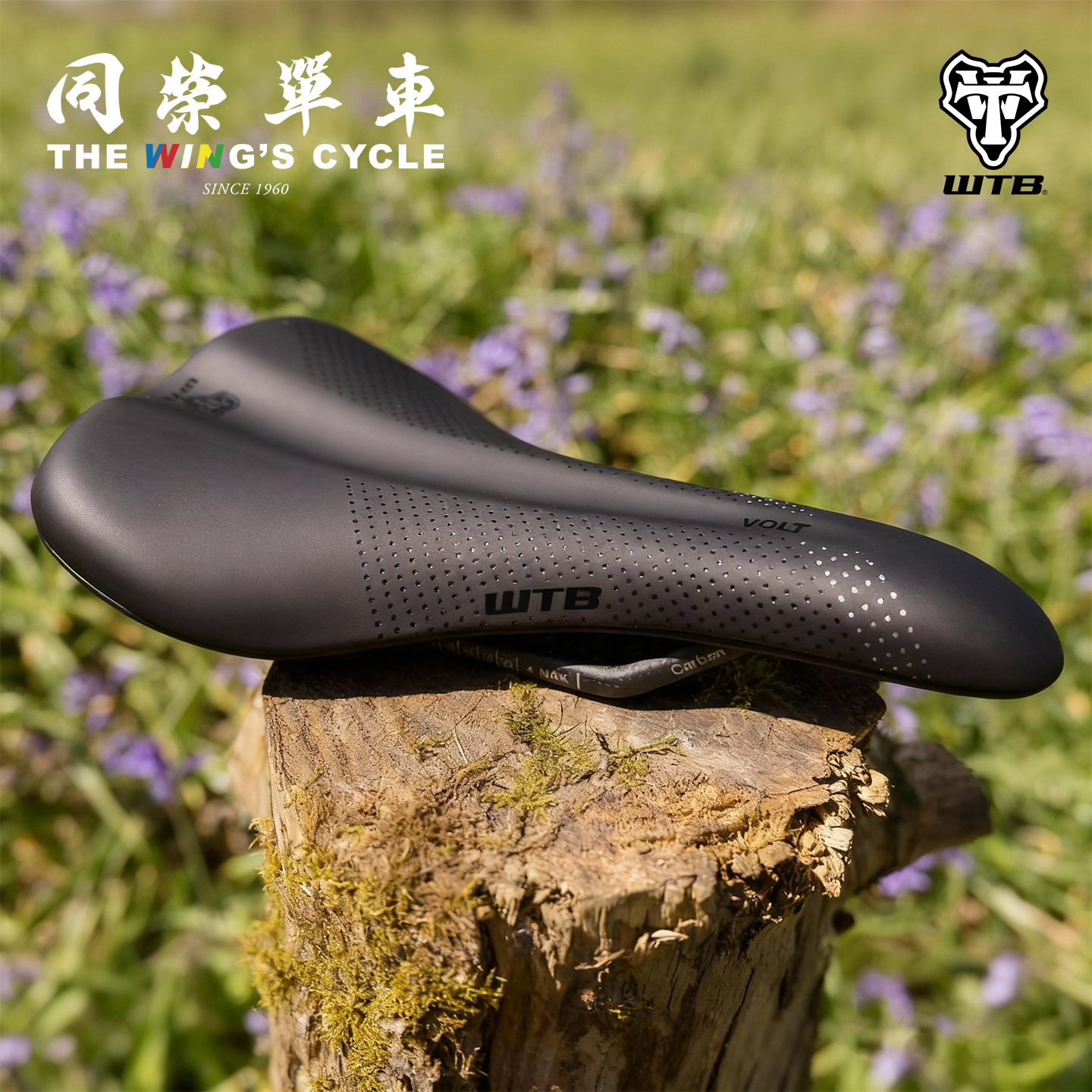 WTBVolt自行车坐垫减震舒适