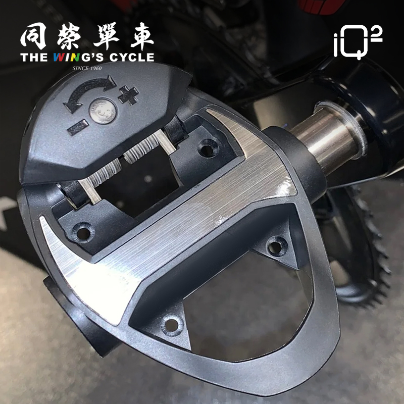 IQ2Square单双边功率计脚踏