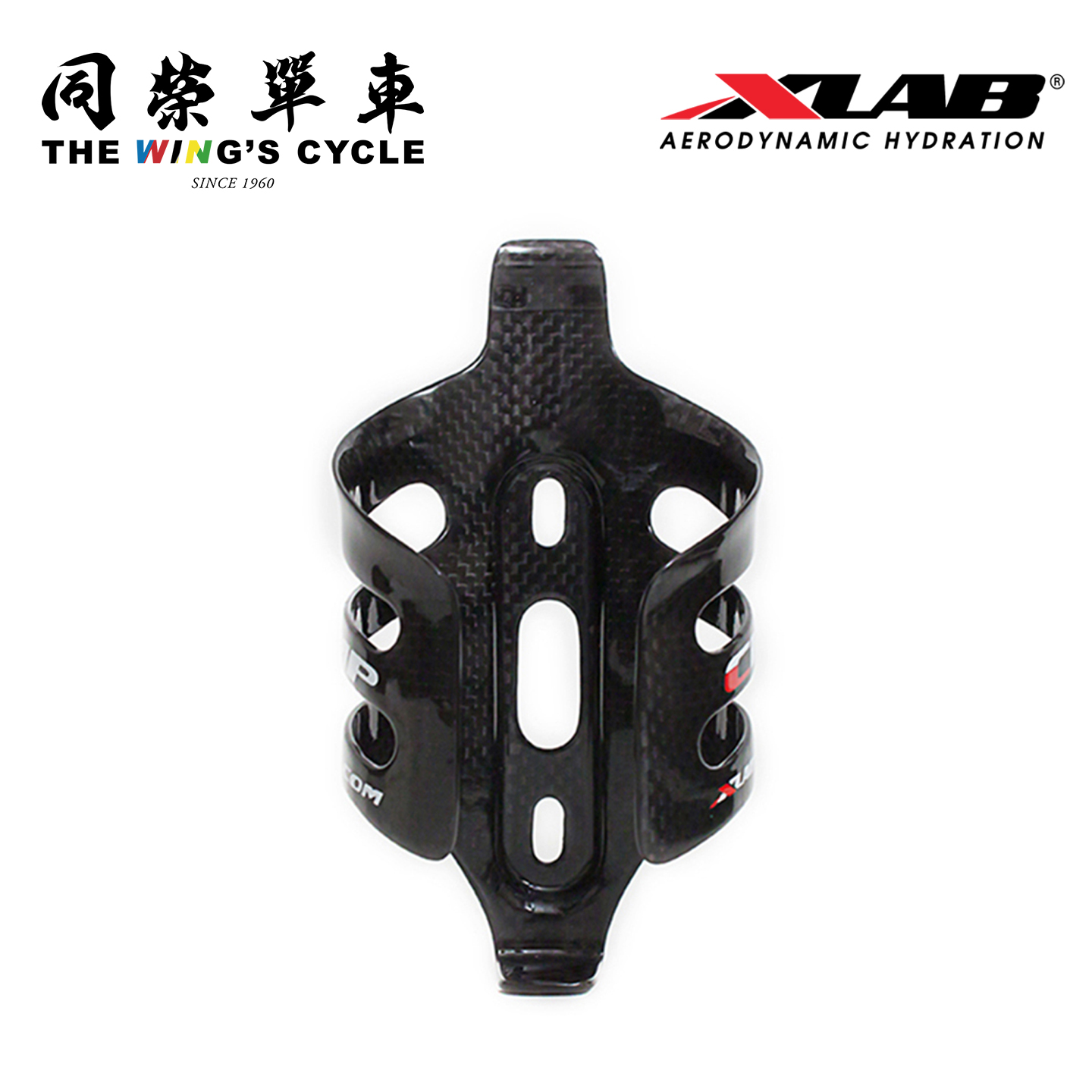 XLabChimp碳纤维骑行水壶架