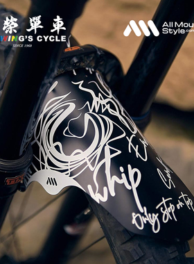 AMS Mud Guard自行车挡泥板山地车公路车通用防溅泥除前叉挡泥板