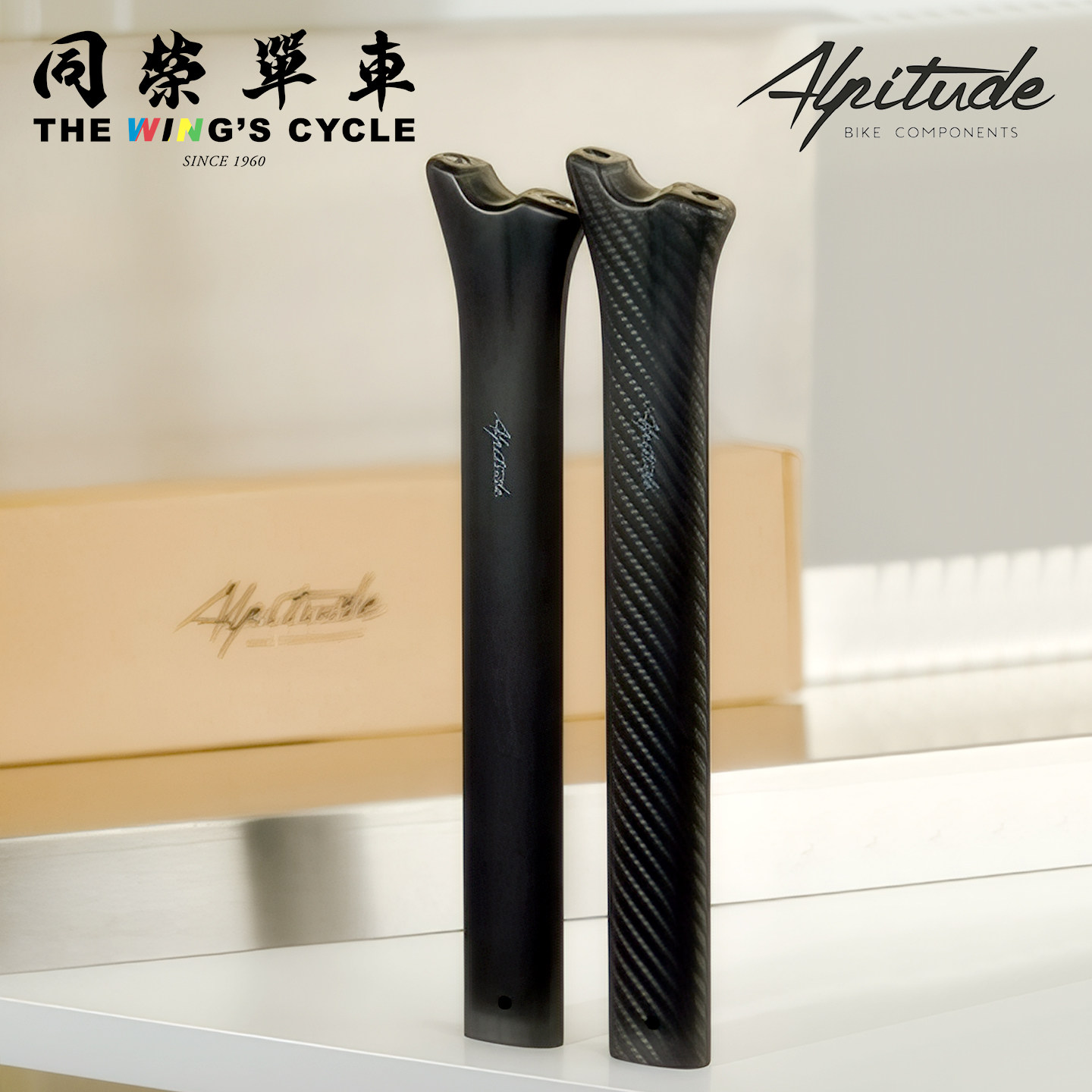 Alpitude Tonale自行车碳纤维座管SpecializeSL8用座杆300/350