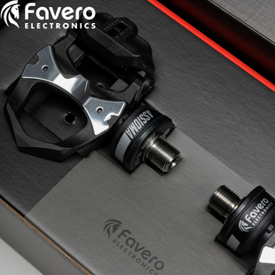 意大利Favero Assioma公路山地车功率锁踏单双边脚踏禧玛诺兼容