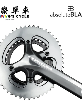 AbsoluteBlack Winter Line公路自行车盘片BCD110X4/5椭圆形盘片