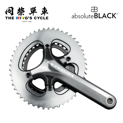 AbsoluteBlack椭圆形公路盘片