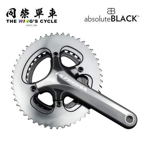 AbsoluteBlack椭圆形公路盘片