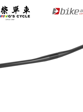 BIKE AHEAD The Flatbar山地车把碳纤维超轻自行车把手