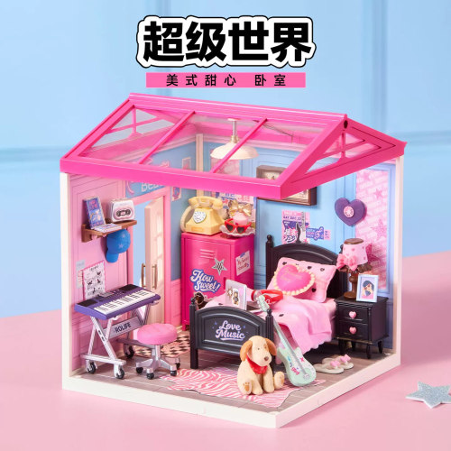 【正品现货】若来美式甜心卧室