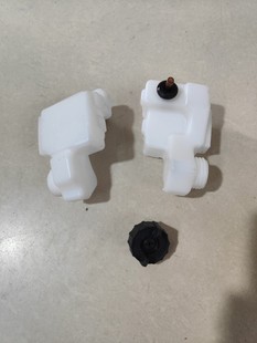 亚特4646机油壶搏捷4646机油壶亚特电锯配件CS405油壶机油箱盖