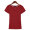 V neck wine red