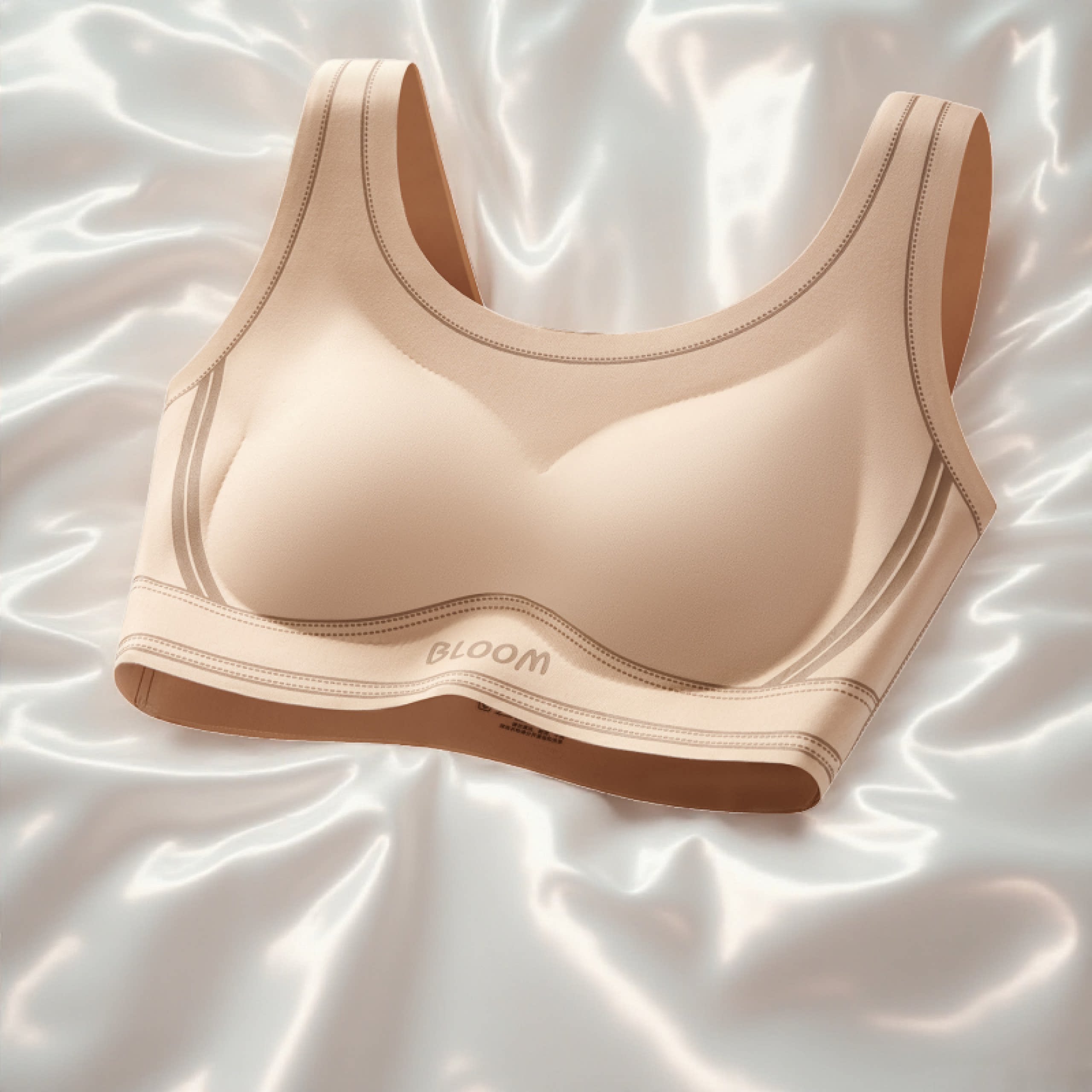 纯棉少女孩文胸青春期女大童内衣少女文胸