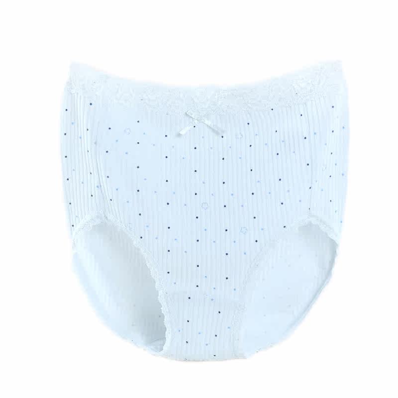 Slip simple en coton - Ref 641861 Image 5