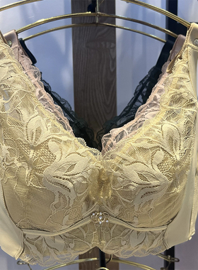 正品奥丽侬内衣3/4薄夹棉杯聚拢收副乳胸罩调整防下垂文胸OW8818