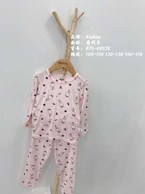 kiskiss秋冬新款莫代尔100