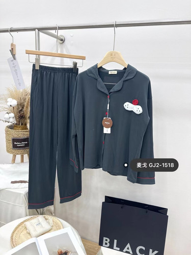 2024秋冬新款麦戈megg young中性款青少年家居套装170-185