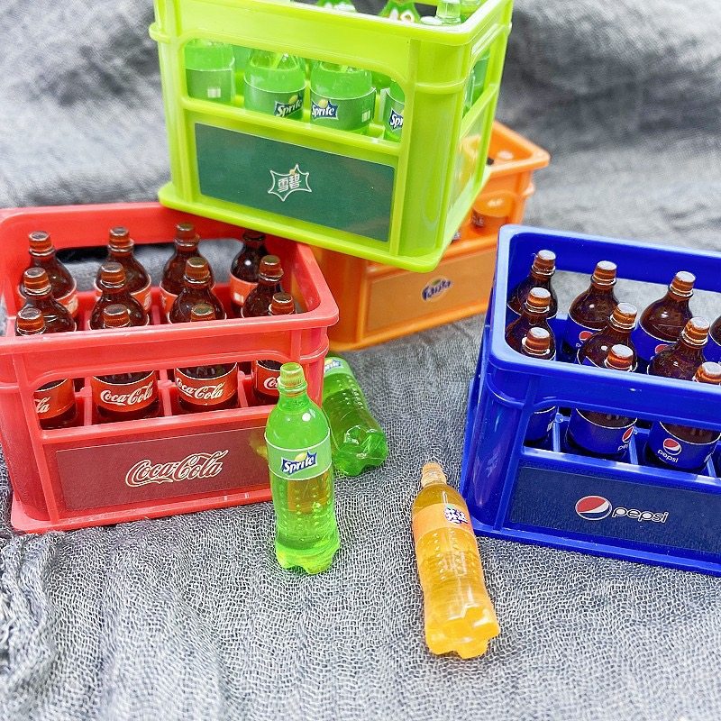 DollHouse娃娃屋BJD微缩模型OB11迷你食玩可乐汽水饮料瓶拍摄道具,玩具/童车/益智/积木/模型,家居/生活场景,淘宝优惠券,粉丝福利购,淘宝优惠卷