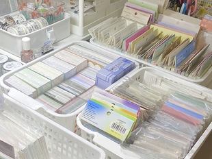 现货便签分装国产可爱格子盐系便签不重复ins风高颜值留言便签