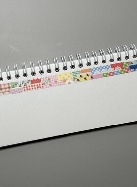 现货胶带分装韩国Trust My Vibe小清新创意拼贴花纹手帐纸质胶带