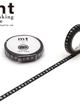 现货胶带分装日本MT和纸胶带2021ss春夏DECO基础EX手帐装饰素材