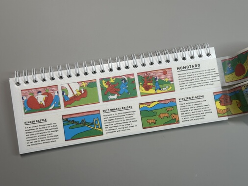 现货胶带分装日本MT手帐和纸胶带艺术家paul cox冈山名胜桃太郎