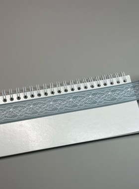 现货胶带分装日本MT官网限定手帐和纸胶带Pack系列灰蕾丝