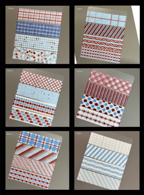 现货胶带分装国产社团墨轩分装手帐和纸胶带M5