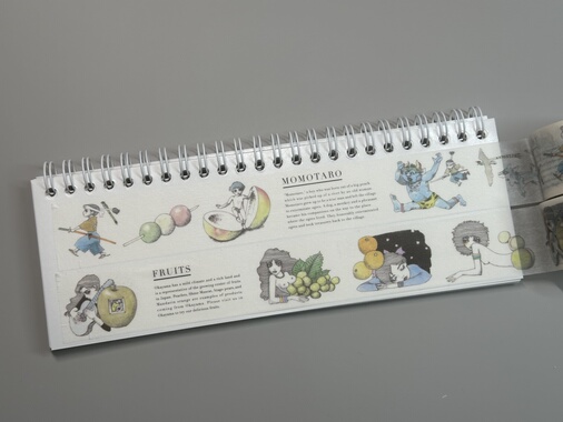 现货胶带分装日本MT艺术家限定宇野亚喜良和纸胶带