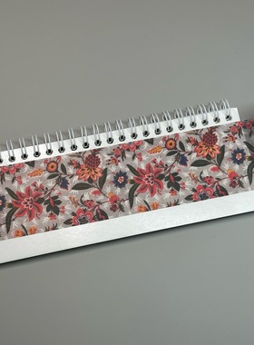 现货胶带分装日本MT2024 AW大花手帐和纸胶带花卉手帐素材